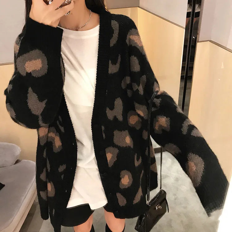 Mirla | med Leopardmönster-Eva Jonsson