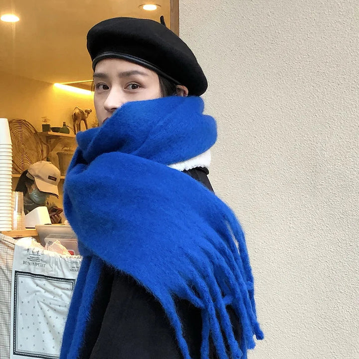 Mirla | och Modisch Dam Pashmina Schal-Eva Jonsson