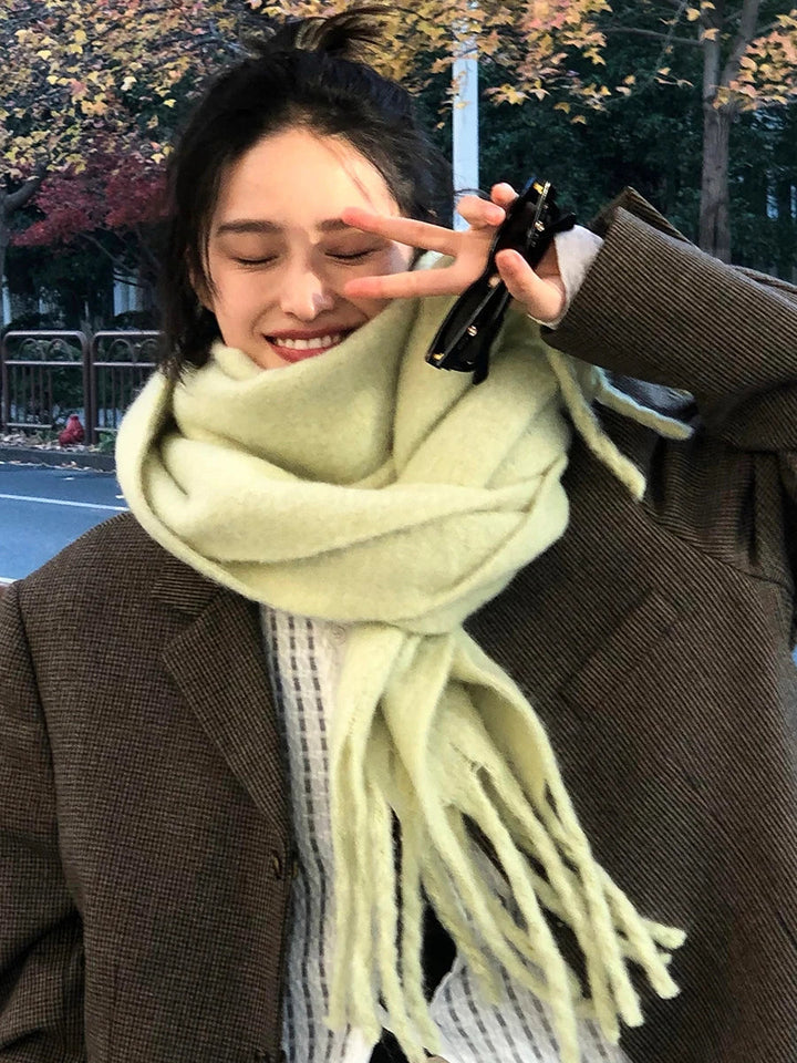 Mirla | och Modisch Dam Pashmina Schal-Eva Jonsson