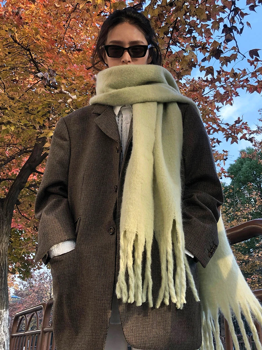 Mirla | och Modisch Dam Pashmina Schal-Eva Jonsson