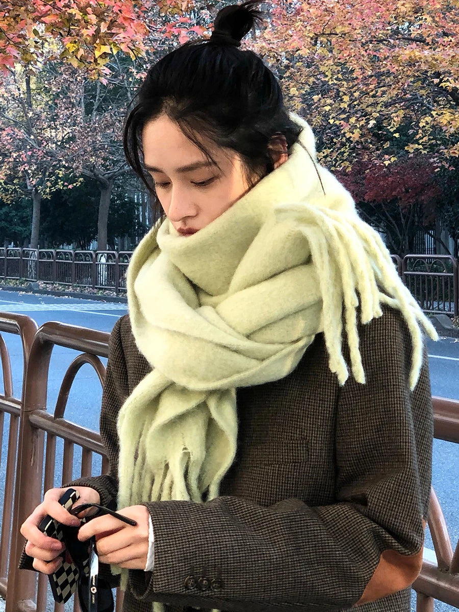 Mirla | och Modisch Dam Pashmina Schal-Eva Jonsson