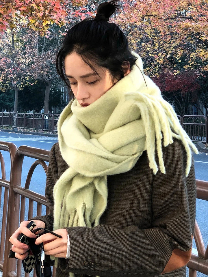Mirla | och Modisch Dam Pashmina Schal-Eva Jonsson