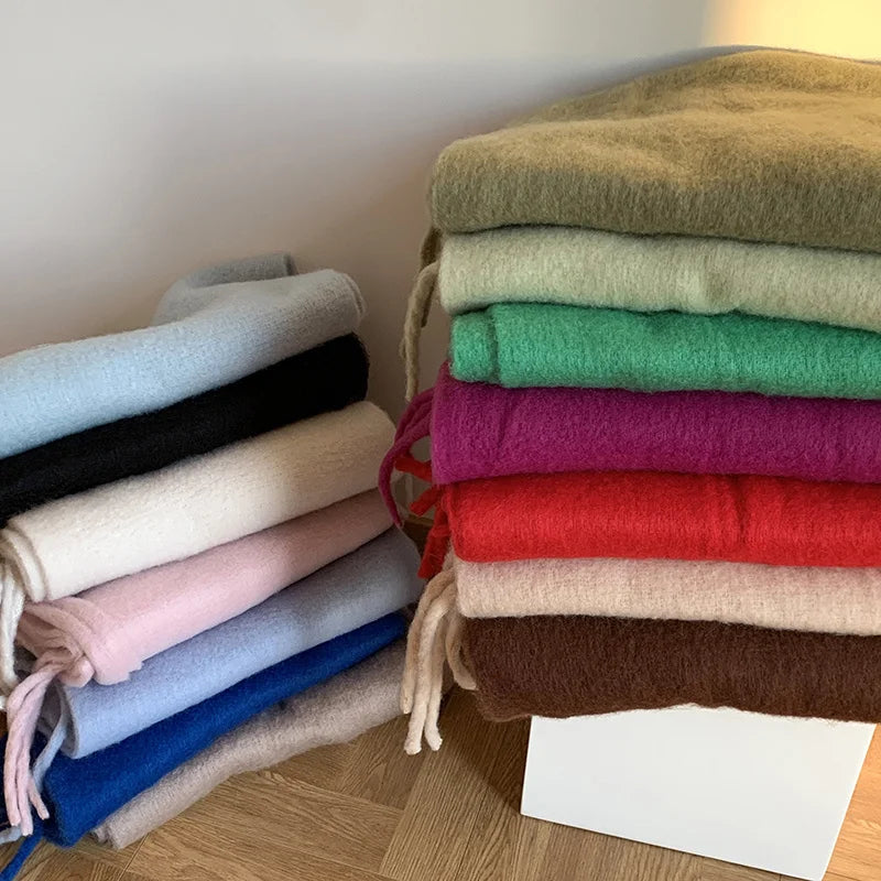 Mirla | och Modisch Dam Pashmina Schal-Eva Jonsson