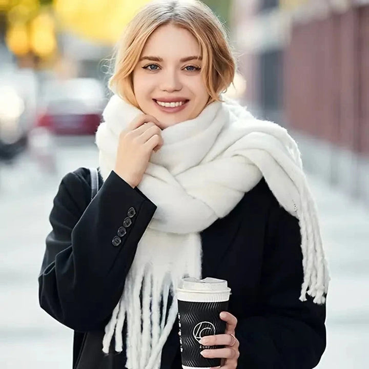 Mirla | och Modisch Dam Pashmina Schal-Eva Jonsson