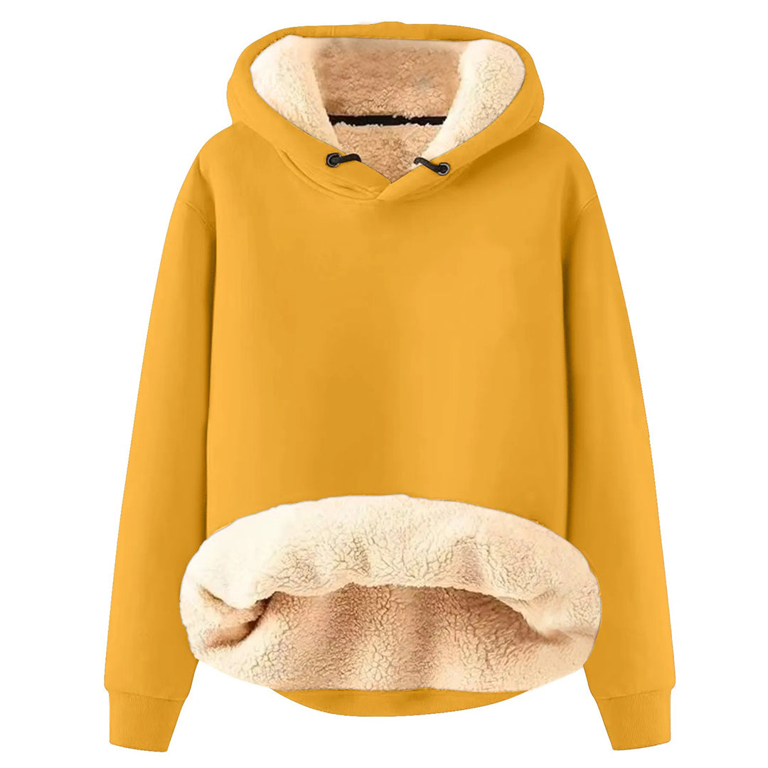 Mirla | och Varm Damen-Hoodie-Eva Jonsson