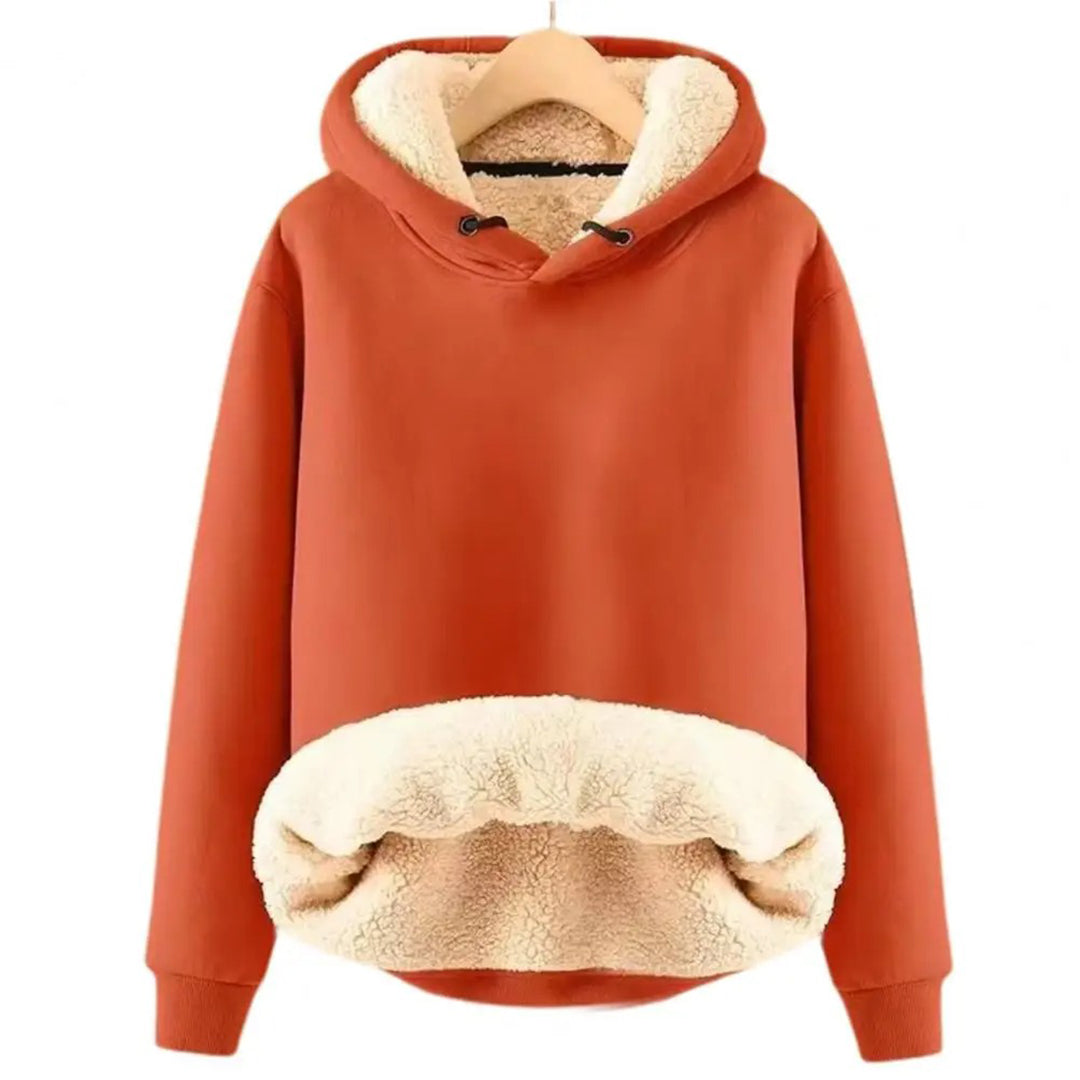 Mirla | och Varm Damen-Hoodie-Eva Jonsson