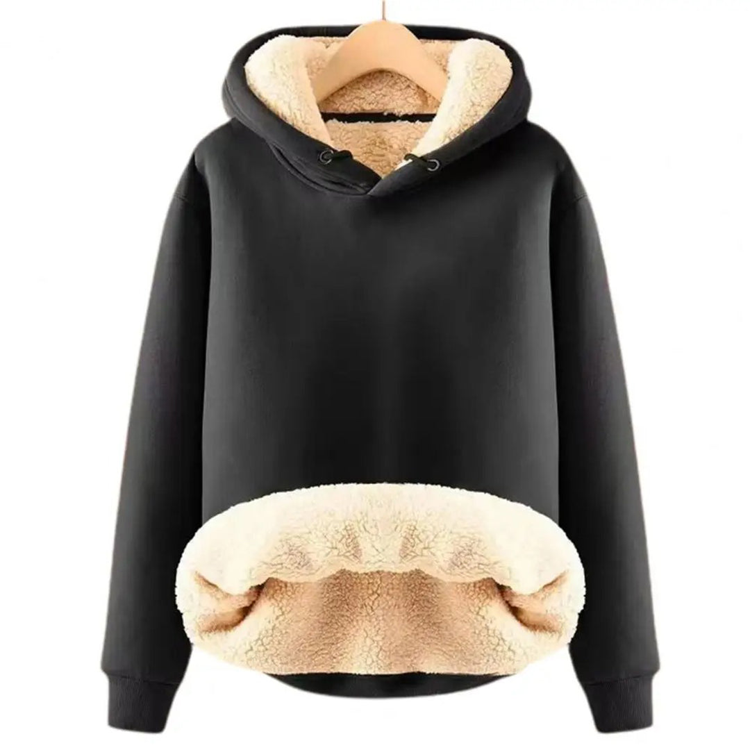 Mirla | och Varm Damen-Hoodie-Eva Jonsson