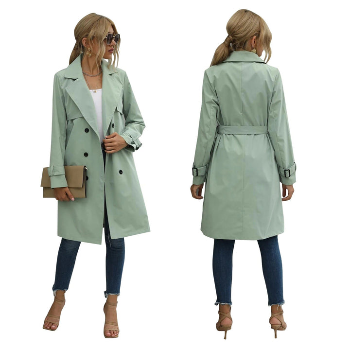 Mirla | och vinter trenchcoat jacka damer-Eva Jonsson
