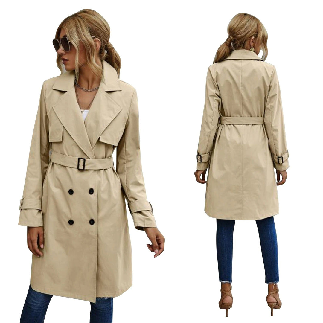 Mirla | och vinter trenchcoat jacka damer-Eva Jonsson