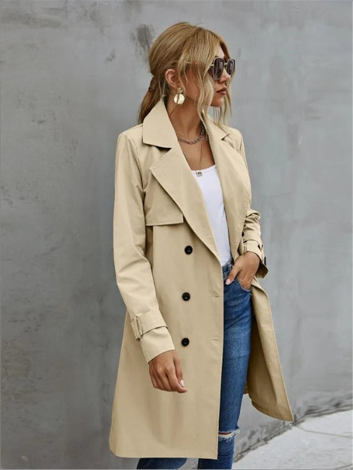 Mirla | och vinter trenchcoat jacka damer-Eva Jonsson