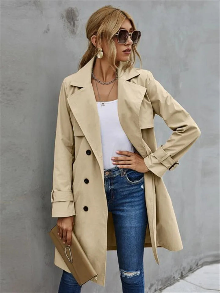 Mirla | och vinter trenchcoat jacka damer-Eva Jonsson