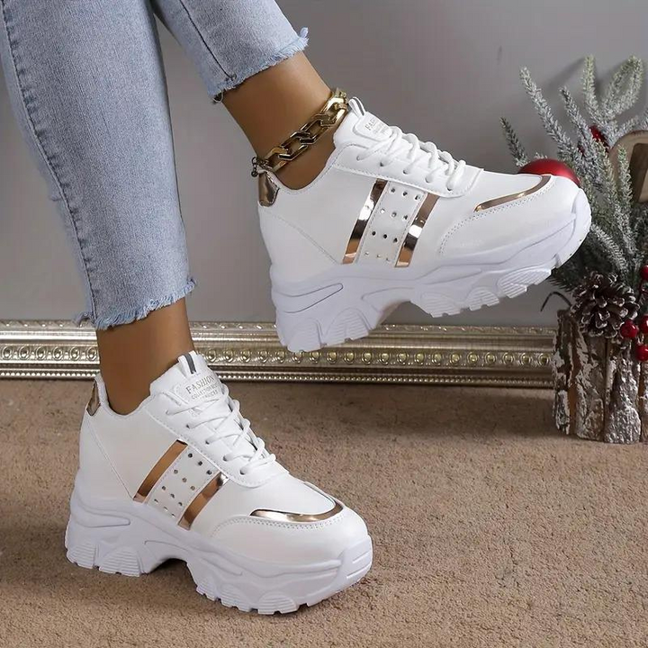 Mistral Chunky Sneakers | Trendiga plattformsskor för kvinnor-Eva Jonsson