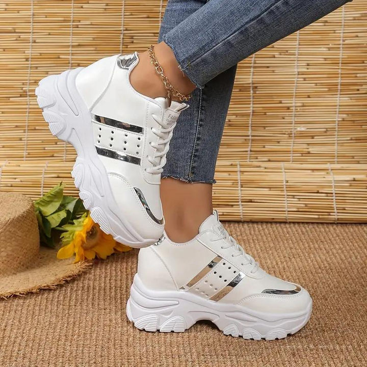 Mistral Chunky Sneakers | Trendiga plattformsskor för kvinnor-Eva Jonsson