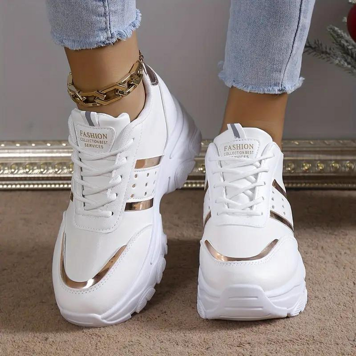 Mistral Chunky Sneakers | Trendiga plattformsskor för kvinnor-Eva Jonsson