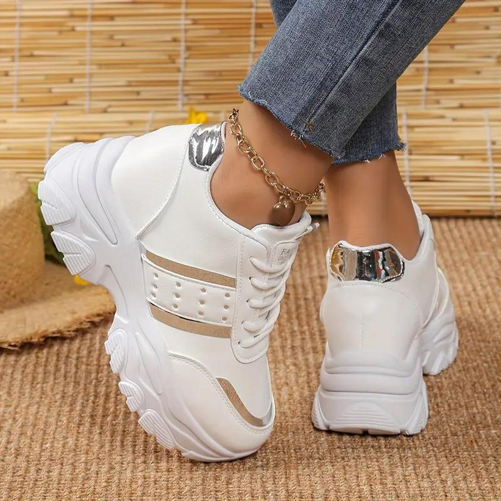 Mistral Chunky Sneakers | Trendiga plattformsskor för kvinnor-Eva Jonsson