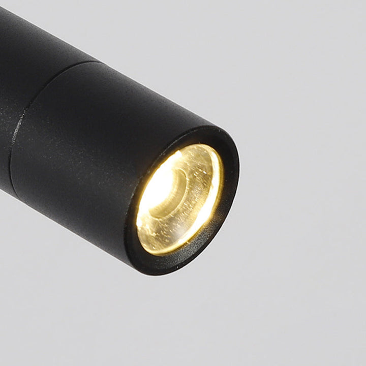 Modern Minimalist Järn Rund Flexibel Böjande Rör LED Lampa Ljus Vägg Sconce Lampa För Sovrum-Eva Jonsson