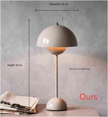 Modern bordslampa-Eva Jonsson