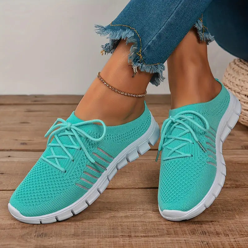 Mules, Ergonomiska, Slip-on, Ortopediska skor, Sneakers för kvinnor-Eva Jonsson