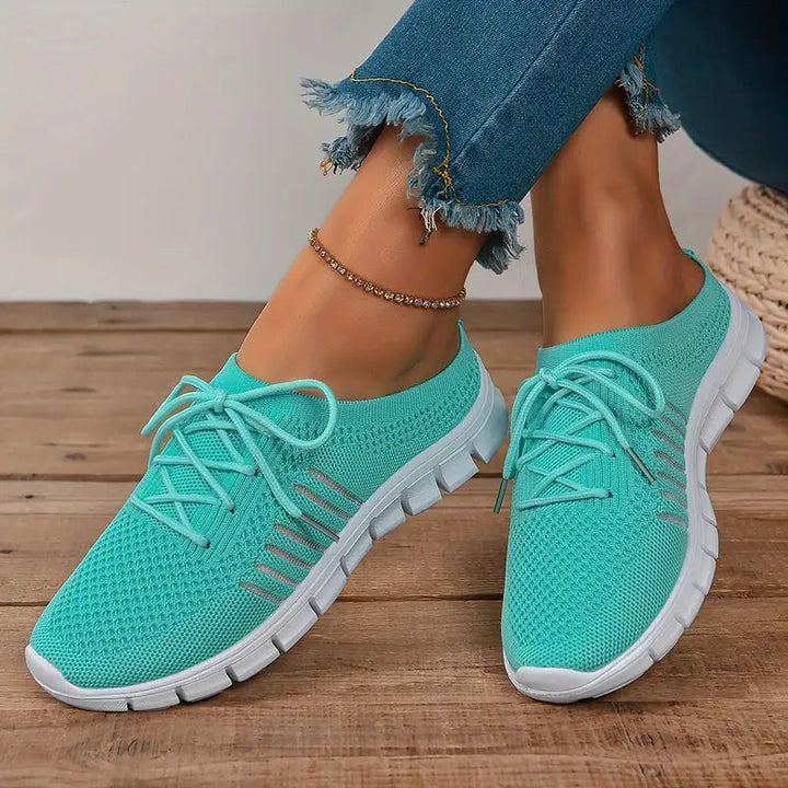 Mules, Ergonomiska, Slip-on, Ortopediska skor, Sneakers för kvinnor-Eva Jonsson