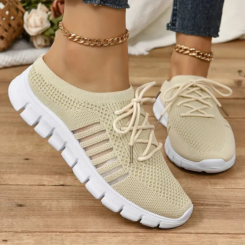 Mules, Ergonomiska, Slip-on, Ortopediska skor, Sneakers för kvinnor-Eva Jonsson
