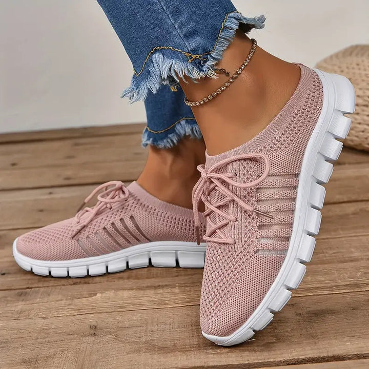 Mules, Ergonomiska, Slip-on, Ortopediska skor, Sneakers för kvinnor-Eva Jonsson