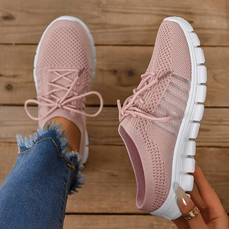 Mules, Ergonomiska, Slip-on, Ortopediska skor, Sneakers för kvinnor-Eva Jonsson