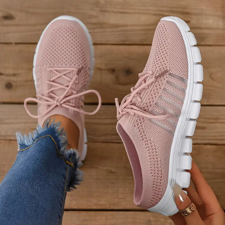 Mules, Ergonomiska, Slip-on, Ortopediska skor, Sneakers för kvinnor-Eva Jonsson