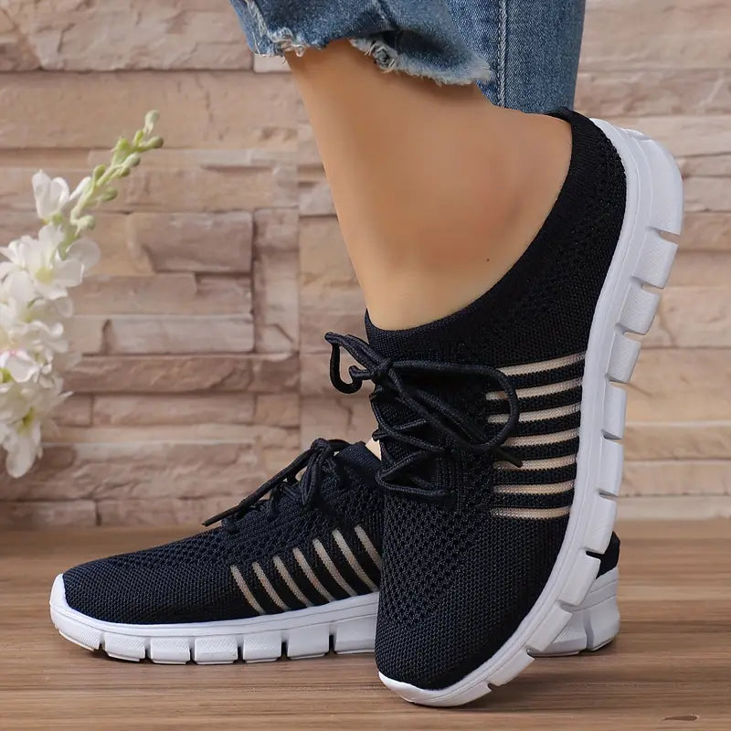 Mules, Ergonomiska, Slip-on, Ortopediska skor, Sneakers för kvinnor-Eva Jonsson