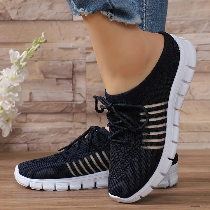 Mules, Ergonomiska, Slip-on, Ortopediska skor, Sneakers för kvinnor-Eva Jonsson