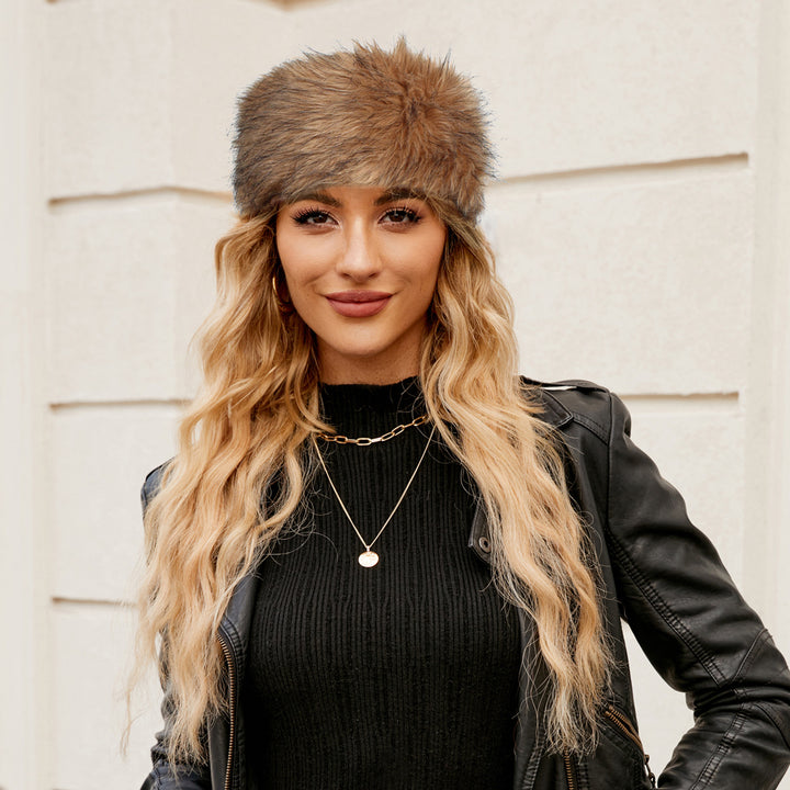Mysigt fleecepannband för kvinnor med modern design Mirla-Eva Jonsson