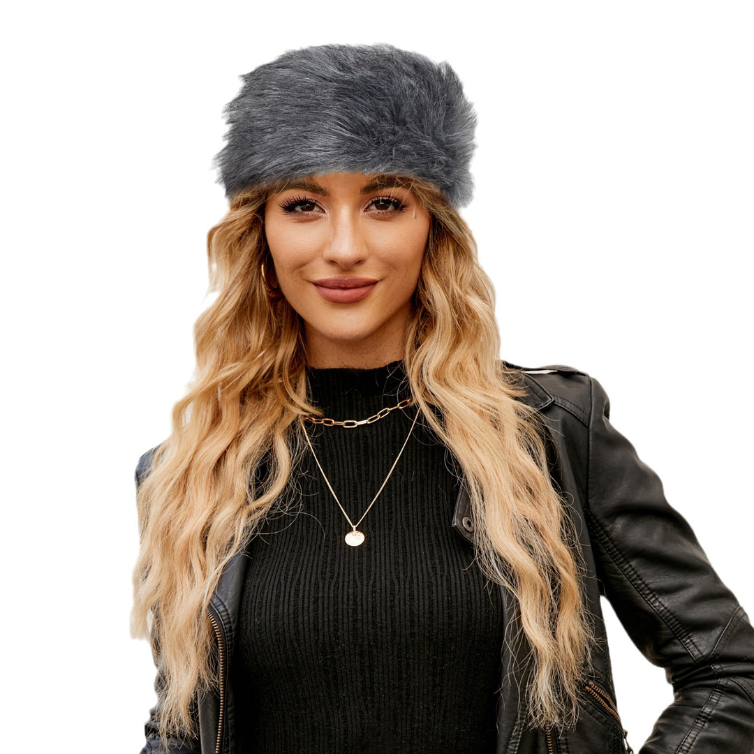 Mysigt fleecepannband för kvinnor med modern design Mirla-Eva Jonsson