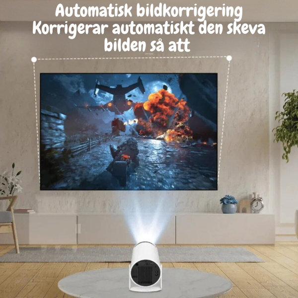 Nano bärbar projektor | Den smarta HD-projektorn för hemmabio-Eva Jonsson