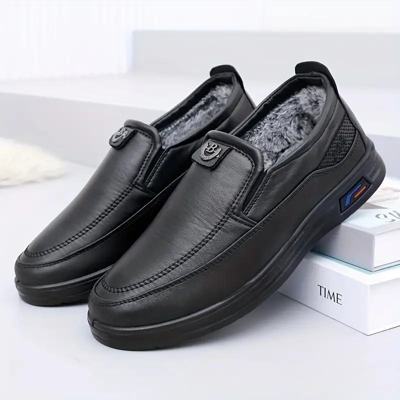 Nelson Winter Loafers | Varma pälsfodrade skor för män-Eva Jonsson