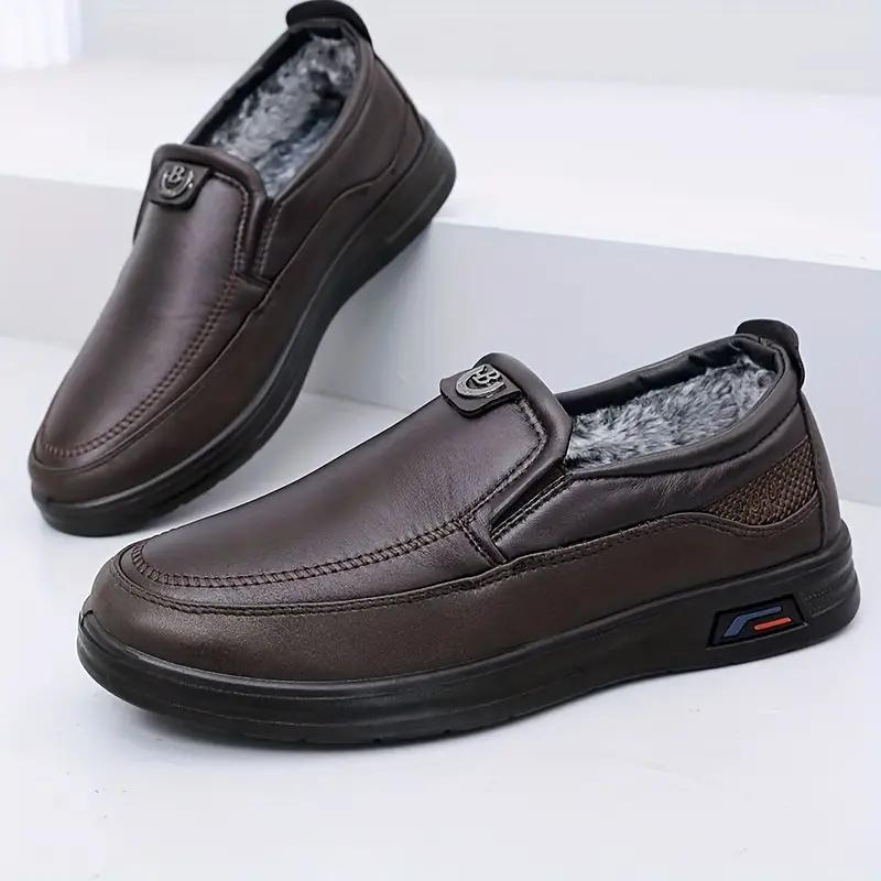 Nelson Winter Loafers | Varma pälsfodrade skor för män-Eva Jonsson