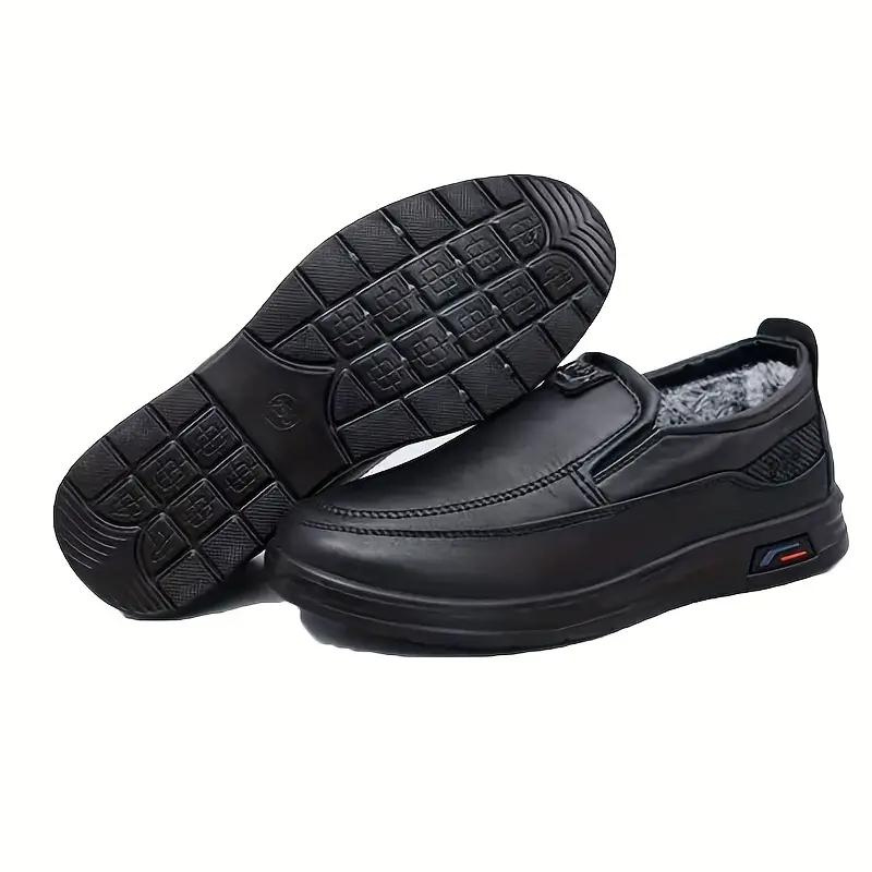 Nelson Winter Loafers | Varma pälsfodrade skor för män-Eva Jonsson