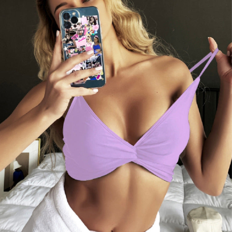 Damen Crop-Top Bikinioberteil Echo Archiv