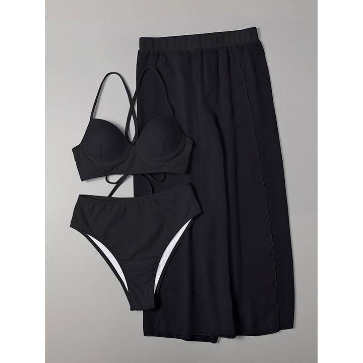 Damen Bikini-Set mit elegantem Wickelrock Echo Archiv
