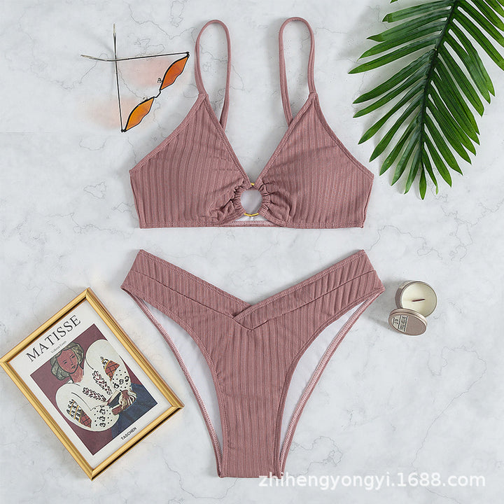Damen Bikini-Set Echo Archiv