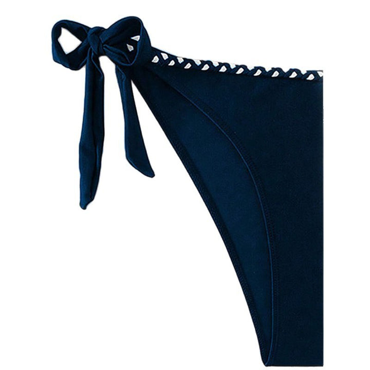 Damen Bandeau-Bikini mit elegantem Wickeldetail Echo Archiv