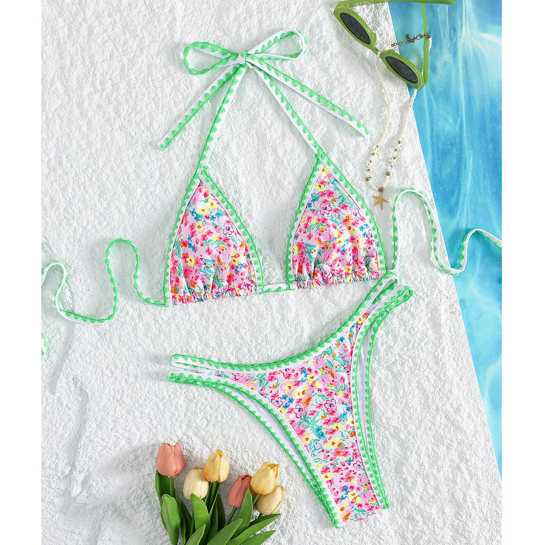 Damen Triangel-Bikini Echo Archiv