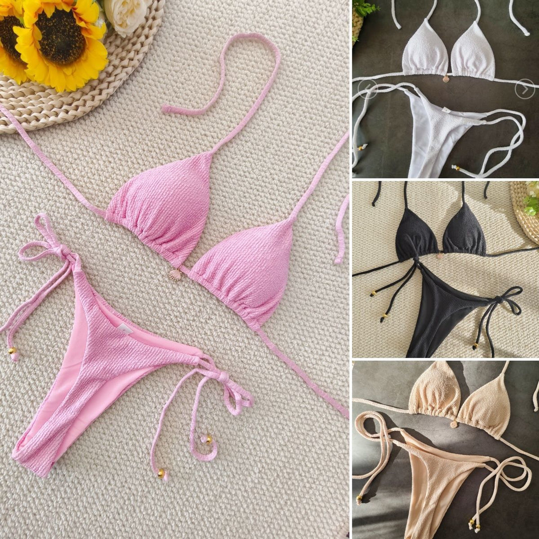 Damen Triangel-Bikini mit raffinierten Details Echo Archiv