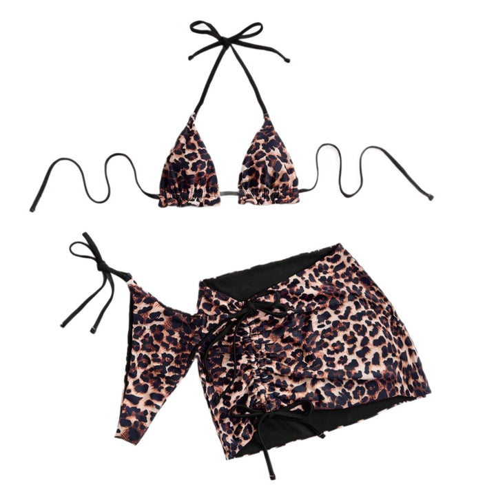 Damen Triangel-Bikini mit Wickelrock Echo Archiv