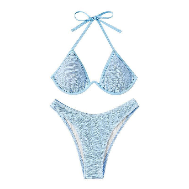 Damen Bikinitop mit innovativem Gewebe Echo Archiv