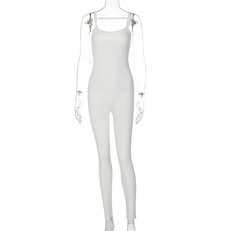 Damsen långärmad jumpsuit med smal passform Mirla-Eva Jonsson