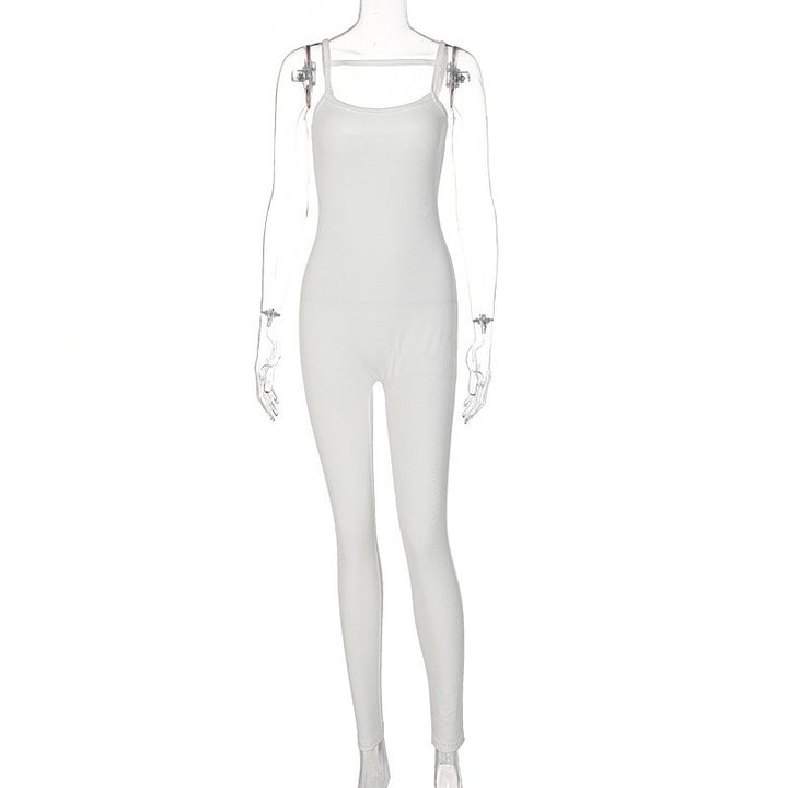 Damsen långärmad jumpsuit med smal passform Mirla-Eva Jonsson