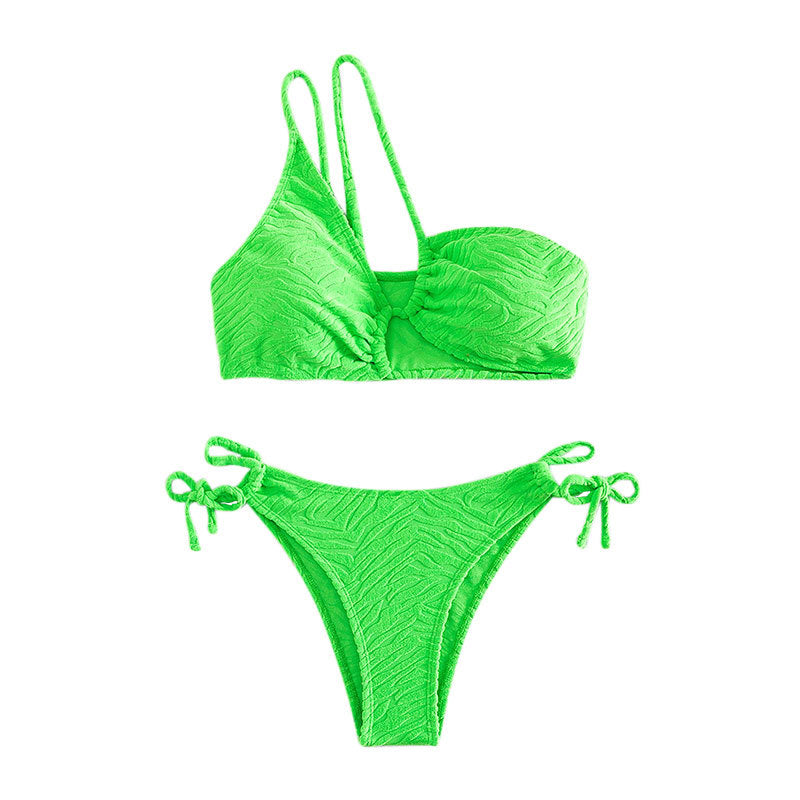 Damen Bikini-Set mit innovativem Wickeldetail und elastischem Material Echo Archiv