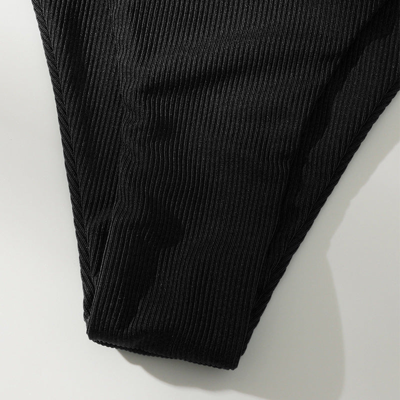 Damen Bikini-Set mit raffiniertem Wickeldetail und verstellbaren Trägern Echo Archiv