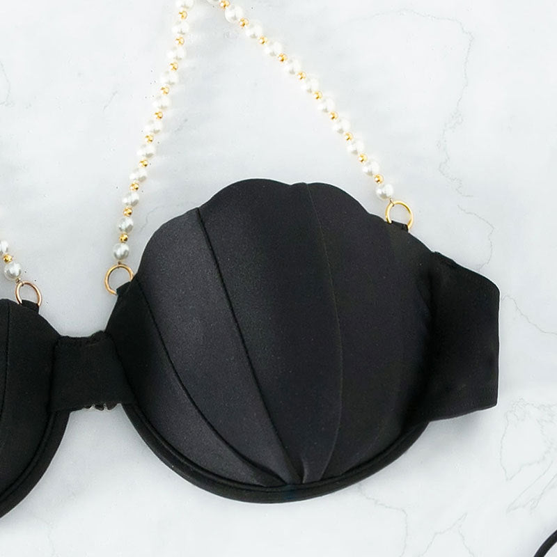 Damen Bikini mit eleganten Muscheldetails Echo Archiv