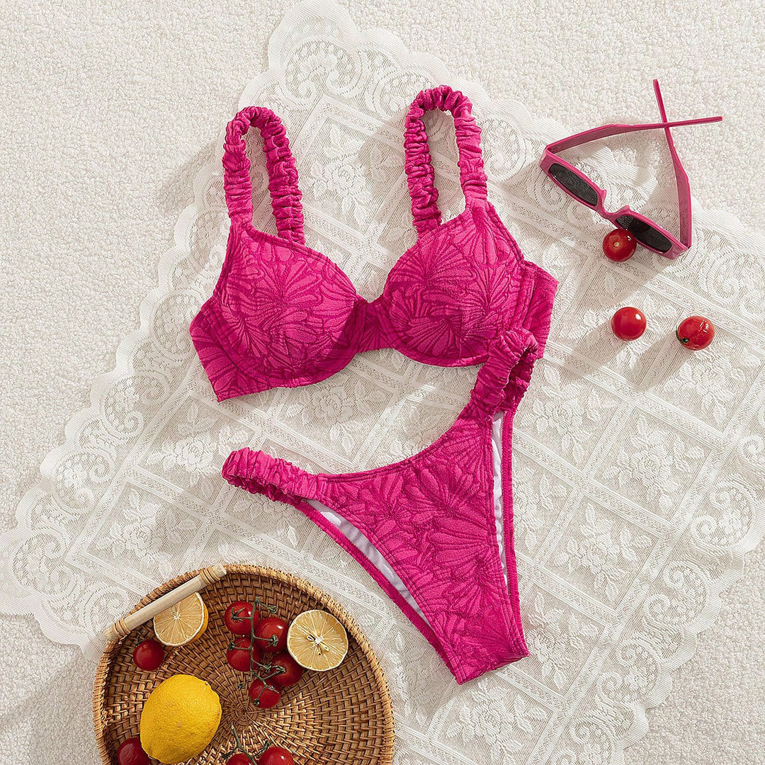 Damen Bikini mit raffiniertem Rüschen-Design Echo Archiv