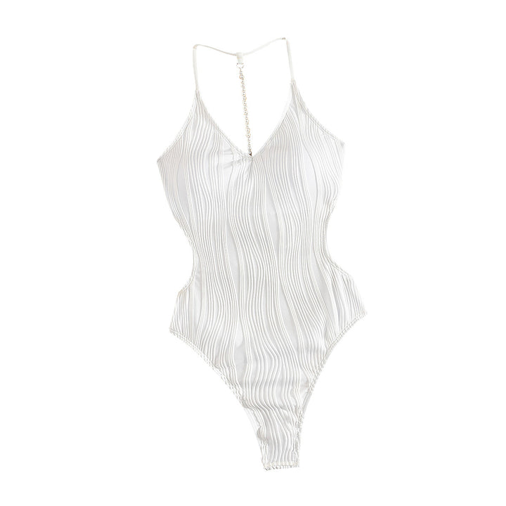 Damen Eleganter Schwimmanzug mit schickem Design Echo Archiv